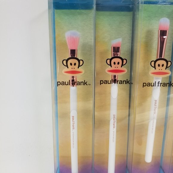 Paul Frank makeup Brush set of 5 - Picture 3 of 14